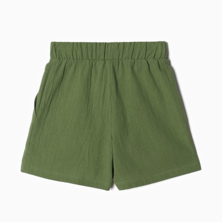 Shorts for the boy KAFTAN, R.32 (110-116), Green-3