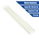 Plastic binding springs, d = 51mm, 50 pieces, sew 341-410 sheets, white gelos