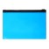 The convert folder on the ZIP-Molniya C6 (175x117 mm), 180 μm, Erichkrause "Diamond Total Blue", translucent, embossing, blue