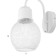 Bra "Vintage" 1xe27 40W white 12x19x23 cm