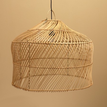 Ceiling Lamp from Rotan "Edo", 1 × 120 W, E27, 60 × 60 × 50 cm-2
