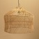 Ceiling Lamp from Rotan "Edo", 1 × 120 W, E27, 60 × 60 × 50 cm