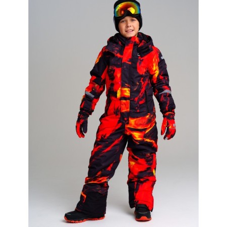 Winter overalls for the boy PlayTode, height 170 cm-6