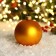 New Year's ball "Christmas" 8 cm