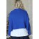 Female jumper, size 52, blue color