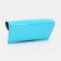 A case for glasses on the button, the color is blue