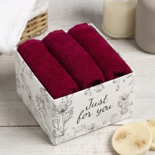 A set of decorative terry napkins Ethel 