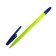 Ballic handle Office Style 820, Node 1.0mm, Blue ink, Yellow Neon Corps