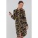 Dress shirt female looklikecat, size 42, green color