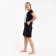Women's dress See You, Black Color, size 50