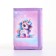 Children's wallet on Velcro "chosen", lilac color