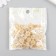 Beads for creativity Plastic phosphorus "Golden English" alphabet "set 20 grams 0.4x1x1 cm
