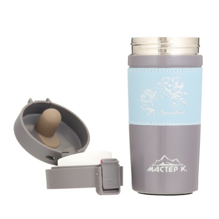 Thermal circle, 380 ml, style "inspiration", retains heat 8 hours, 17.5 x 8.5 cm-4