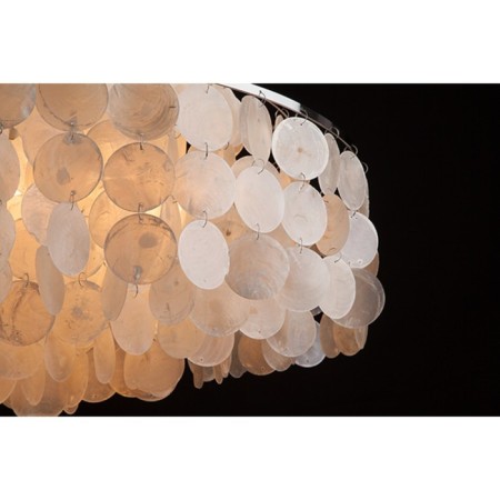 Sandra 6x40W chandelier e27 chrome 60x60x78cm-6