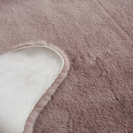 Plush mat Sofi de Marko, size 60x90 cm, color ash rose-3