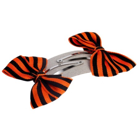 Set of hair clamps "May 9", 2 pcs.-3