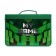 A4, 350 x 240 x 30 mm, with a handle, lightning around, Hatber, Pixels, textiles/laminated cardboard,