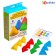 Developing set "sensory triangles", 3+