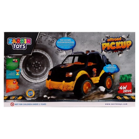 Car "Jeep Zarrin Offroad", mix-10