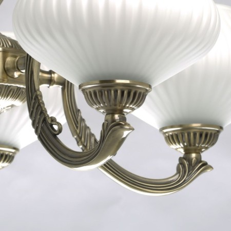 Felicia chandelier, size 58x77x58 cm, 200W 5XE27 IP 20-6