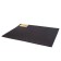 Rug "universal honeycomb", 50x67 cm, black color