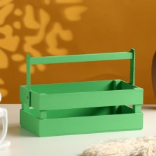 Wooden Kashpo 24.5 × 13.5 × 9 cm 