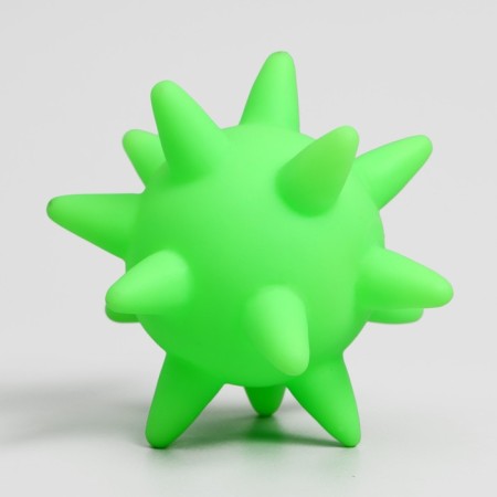 Bruttering "Virus" toy for dogs, 10 cm, green-1