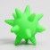 Bruttering "Virus" toy for dogs, 10 cm, green