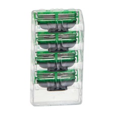 Exchange cassettes Gillette Mach3 Green 16 pcs