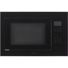 Встраиваемая микроволновая печь KRONA REIN 60 BL, 900 Вт, 25 л, 8 режимов, гриль, чёрная
