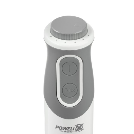 Bleader Moulinex DD641132, submersible, 800 watts, 0.5 l, 10 speeds, “turbo” mode, white-8