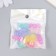Decor for creativity plastic "Sitting bunny" matte mix 20 g 2.4x1.4x1.1 cm