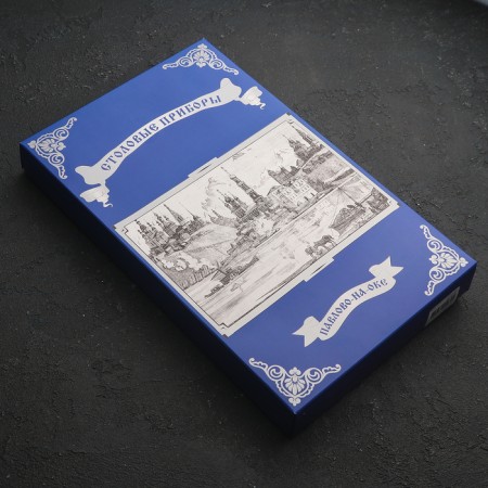 Set of cutlery "Slavyanka", 18 items, cardboard box-3
