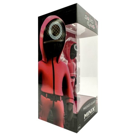 Collection Minix The Squid Game “Guard in Mask”, 12 cm-8