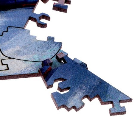 Figure puzzle "ship", 120 parts, 28 × 20 cm-2