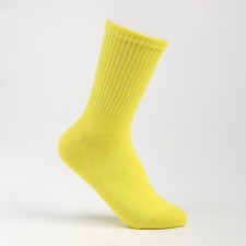 Socks, yellow color, size 23-25