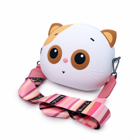 Bag "Lily" from silicone, 20x9x16 cm-1