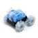 Radio-controlled car-controlled “Tricky” car, works on batteries, light, blue color