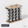Speak for spices on the stand Magistro "Modern", 16 pcs
