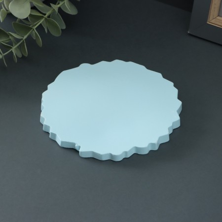 Steam for the little things "plastic" 13x13cm, blue