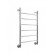 Dvin heated towel rail, J Series, 80/50, 1 ″ –1/2 ″, universal