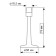 Morelli DS2 BN door limiter, Black nickel color