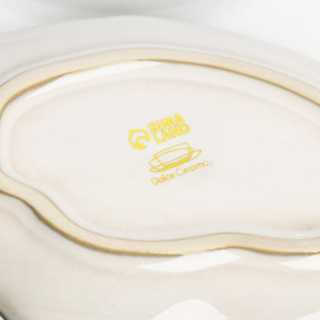 Ceramic “sea shell”, 8 x 13 cm, 25 ml.-3