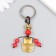 Suspension "Maneci-Neko" under gold 9x3x0.8 cm
