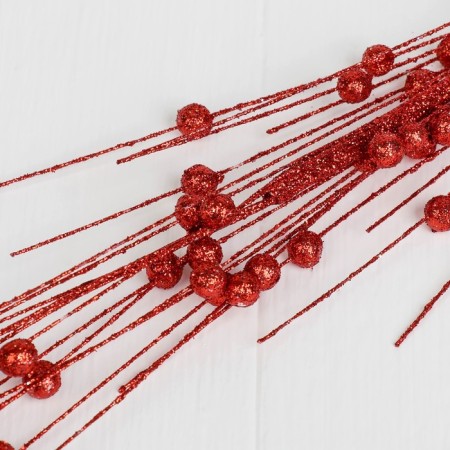 Decor shine "Balls" 95 cm, mix-2