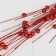 Decor shine "Balls" 95 cm, mix