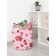 Kiss Love toys basket, size 35x35 cm