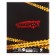 Notebook 48 sheets in a cage, cardboard cover, "Deadpool", Avengers