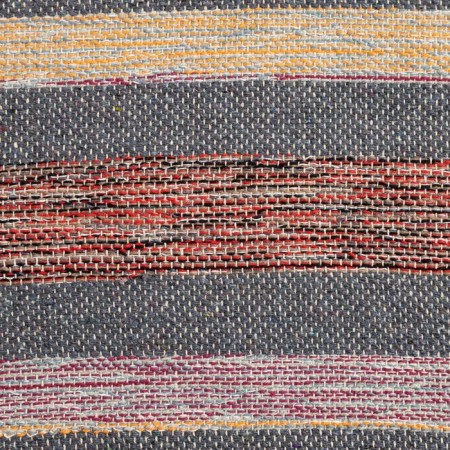 Stirip carpet, type1, size 50x80 cm (± 3 cm), cotton, color mix-3