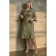 Women's dress, size 54, khaki color